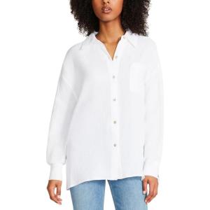 image:imageSteve Madden Womens Apparel Blanca TopOptic White