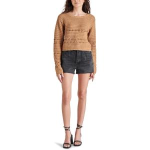 image:imageSteve Madden Womens Apparel Delcia SweaterBrown