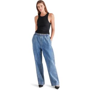 image:imageSteve Madden Womens Apparel Gilda PantBlue Denim