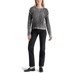 image:imageSteve Madden Womens Apparel Renzo SweaterBlack