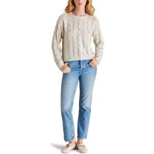 image:imageSteve Madden Womens Apparel Renzo SweaterIvory