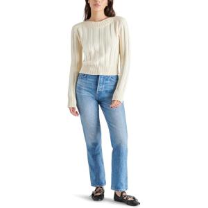 image:imageSteve Madden Womens Apparel Serra SweaterIvory