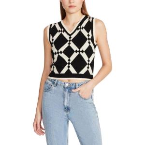 image:imageSteve Madden Womens Apparel Siren Sweater VestBlack