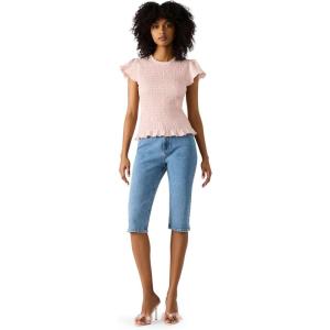 image:imageSteve Madden Womens Cecilie TopPale Rosette