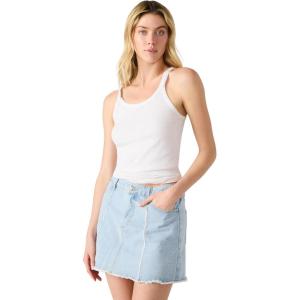image:imageSteve Madden Womens Cheri Denim SkirtSoft Blue