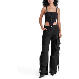 image:imageSteve Madden Womens Duo Cargo PantBlack