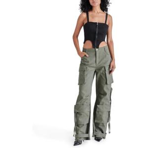 image:imageSteve Madden Womens Duo Cargo PantOlive