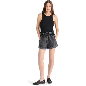 image:imageSteve Madden Womens Elare ShortsFaded Black