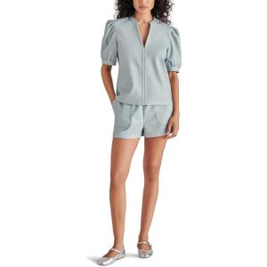 image:imageSteve Madden Womens Faux The Record ShortSlate Grey