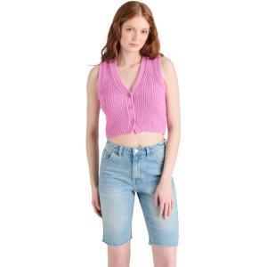 image:imageSteve Madden Womens Lilo Sweater VestCrocus