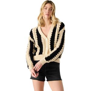 image:imageSteve Madden Womens Lucas CardiganBlack Multi