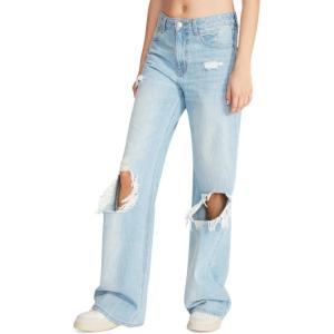 image:imageSteve Madden Womens Mylah Denim PantLight Blue