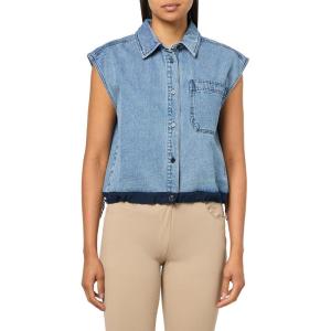 image:imageSteve Madden Womens Nassau TopMedium Blue