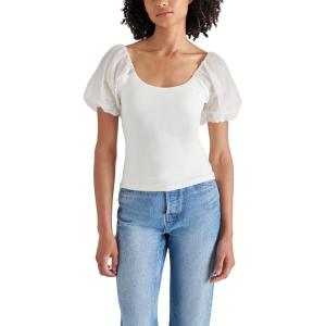 image:imageSteve Madden Womens Pamelia TopWhite
