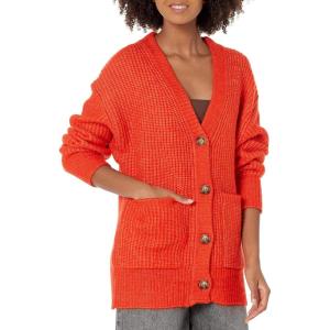 image:imageSteve Madden Womens Rayna Cardigan SweaterOrange Dot Com