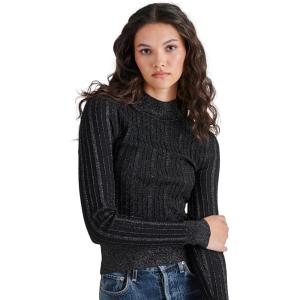 image:imageSteve Madden Womens Steve Madden Apparel Pamela SweaterBlack