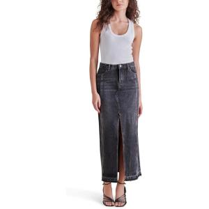 image:imageSteve Madden Womens Teagan Midi SkirtBlack