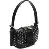 image:imageSteve Madden AXIS Rim Set Crystal Shoulder Back With Buckle