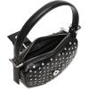 image:imageSteve Madden AXIS Rim Set Crystal Shoulder Back With Buckle