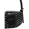 image:imageSteve Madden AXIS Rim Set Crystal Shoulder Back With Buckle