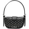 image:imageSteve Madden AXIS Rim Set Crystal Shoulder Back With Buckle