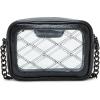 image:imageSteve Madden Bjelly Clear Quilted Stitch Camera Bag