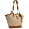 image:imageSteve Madden Bmarlin Tote Bag with Hardware Light Natural