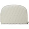 image:imageSteve Madden JadezH Diagonal Quilted Dome CardholderChalk