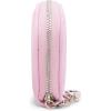 image:imageSteve Madden JadezH Diagonal Quilted Dome CardholderPink