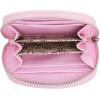 image:imageSteve Madden JadezH Diagonal Quilted Dome CardholderPink