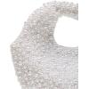 image:imageSteve Madden Kinsley Beaded Top HandleWhite