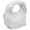 image:imageSteve Madden Kinsley Beaded Top HandleWhite