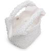 image:imageSteve Madden Kinsley Beaded Top HandleWhite