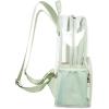 image:imageSteve Madden Womens CLEAR Backpack With Tech Pouch NudeBeige