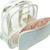 image:imageSteve Madden Womens CLEAR Backpack With Tech Pouch NudeBeige