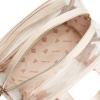 image:imageSteve Madden Womens CLEAR Backpack With Tech Pouch NudeNude