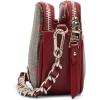 image:imageSteve Madden Womens Daisy Quilted Crossbody  QuiltedBdaisy Honey Logo
