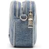 image:imageSteve Madden Womens Daisy Quilted Crossbody  QuiltedBdaisy Light Denim