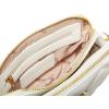 image:imageSteve Madden Womens Daisy Quilted Crossbody  QuiltedBdaisy White