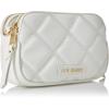 image:imageSteve Madden Womens Daisy Quilted Crossbody  QuiltedBdaisy White