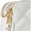 image:imageSteve Madden Womens Daisy Quilted Crossbody  QuiltedBdaisy White