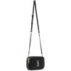 image:imageSteve Madden Womens Daisy Quilted Crossbody  QuiltedBdaisyh Black