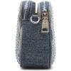 image:imageSteve Madden Womens Daisy Quilted Crossbody  QuiltedBdaisyr Light Denim