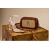 image:imageSteve Madden Womens Daisy Quilted Crossbody  QuiltedBdaisys Cognac
