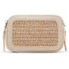 image:imageSteve Madden Womens Daisy Quilted Crossbody  QuiltedBdaisys Sand