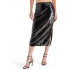 image:imageSteve Madden Womens Dinah Midi SkirtBlack