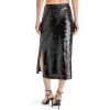 image:imageSteve Madden Womens Dinah Midi SkirtBlack