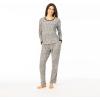 image:imageSteve Madden Womens Pajama 3 Piece Set Long Sleeve Shirt Pants Lounge ShortsDiamond Snake Geo