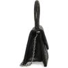 image:imageSteve Madden Womens Steve Madden Amina Rhinestone Mini Top HandleBlack
