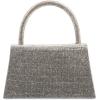 image:imageSteve Madden Womens Steve Madden Amina Rhinestone Mini Top HandleSilver